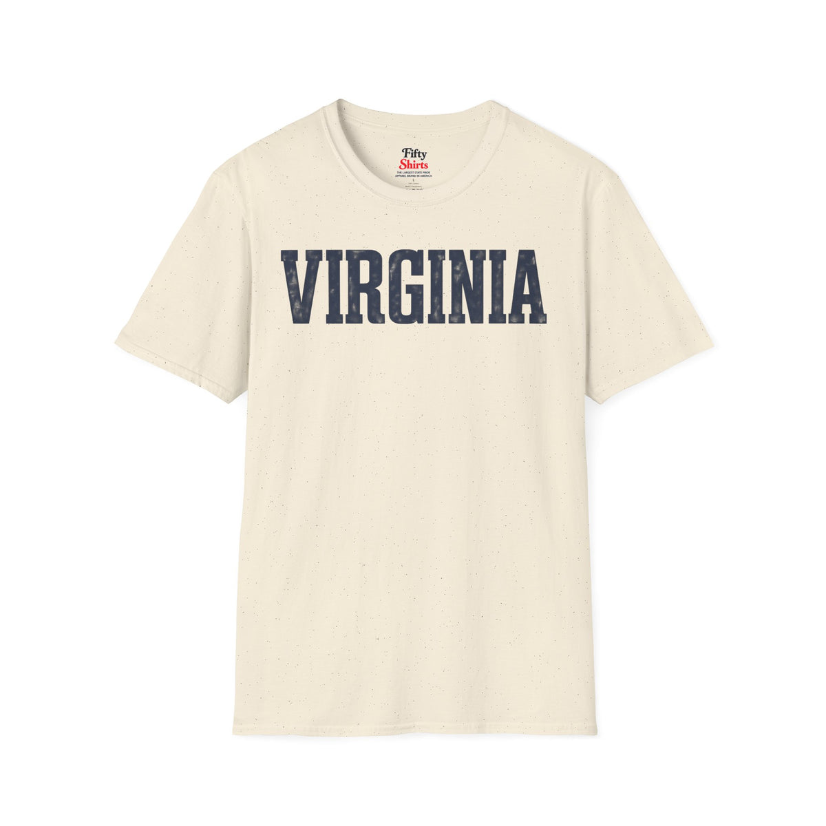 Virginia Unisex Softstyle T Shirt State Name Graphic Tee
