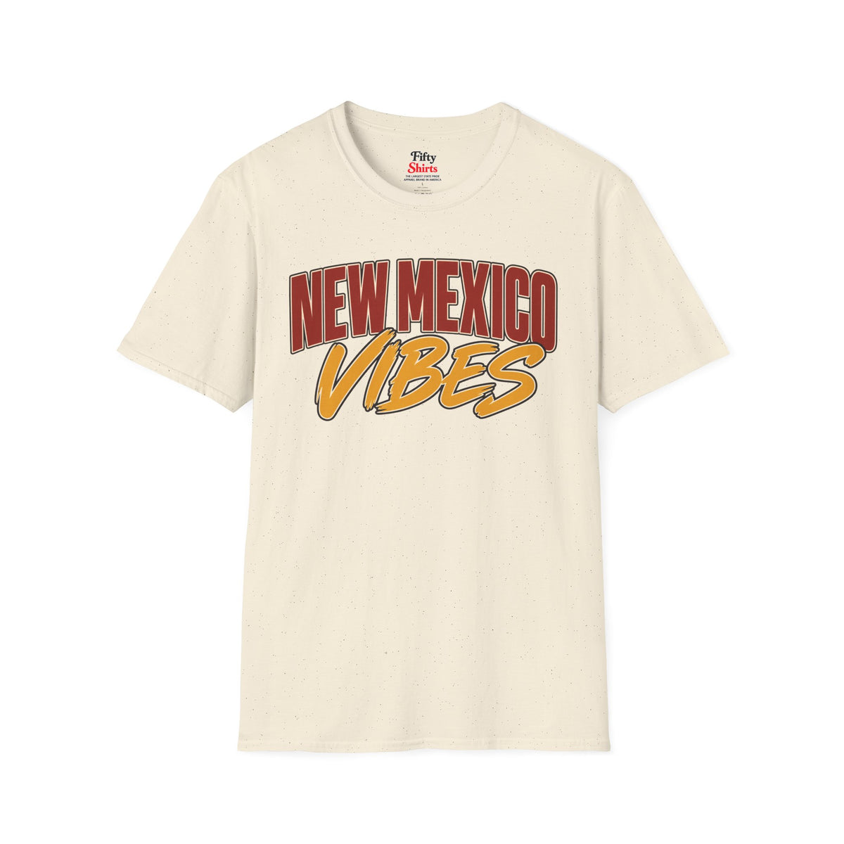 New Mexico Vibes Unisex Softstyle T Shirt State Name Graphic Tee