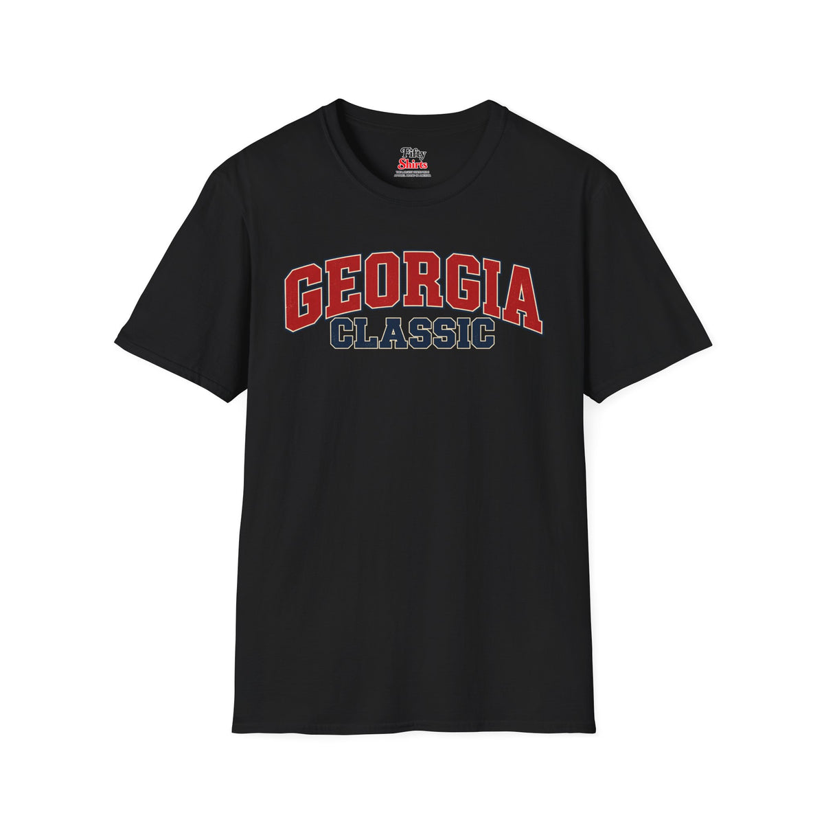 Georgia Classic Unisex Softstyle T Shirt State Name Graphic Tee