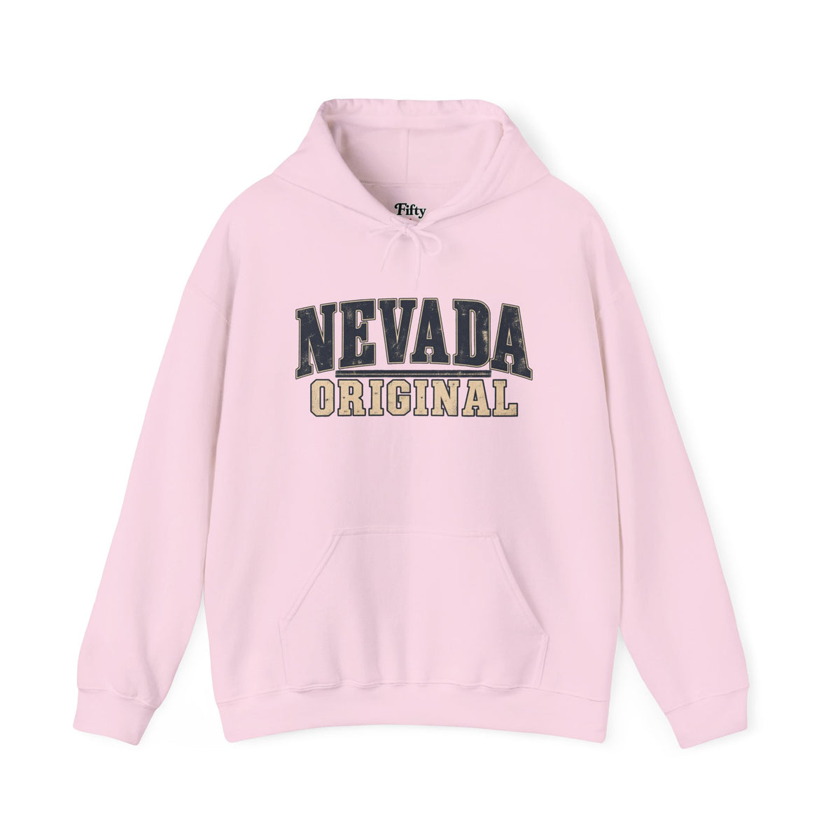 Nevada Original Unisex Hoodie State Name Graphic