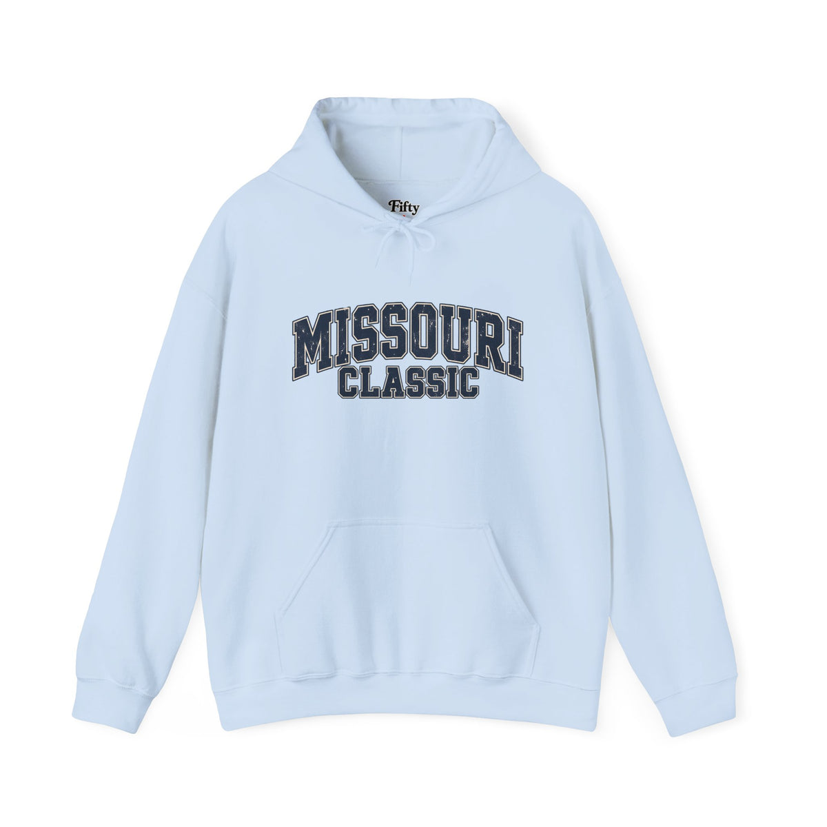 Missouri Classic Unisex Hoodie State Name Graphic
