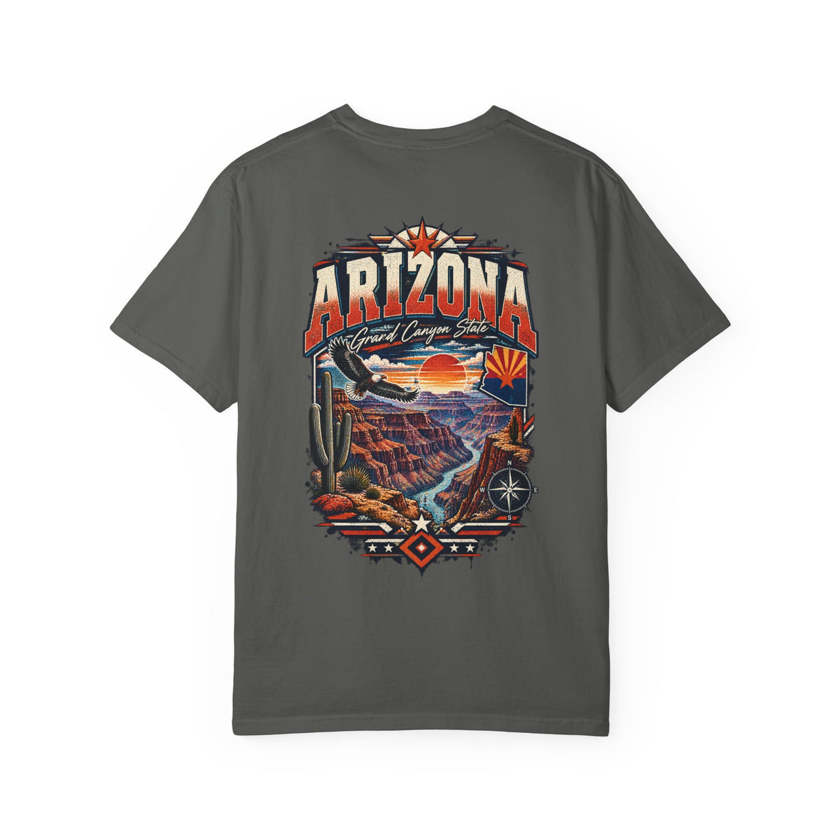 Arizona Grand Canyon Streetwear Unisex Comfort Color 1717 Streetwear Graphic Tee