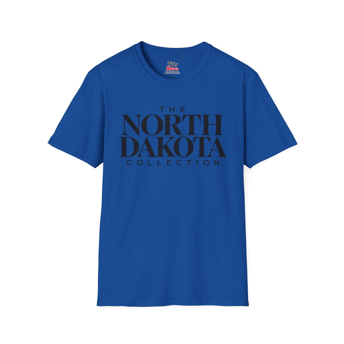 The North Dakota Collection Unisex Softstyle T Shirt State Name Graphic Tee