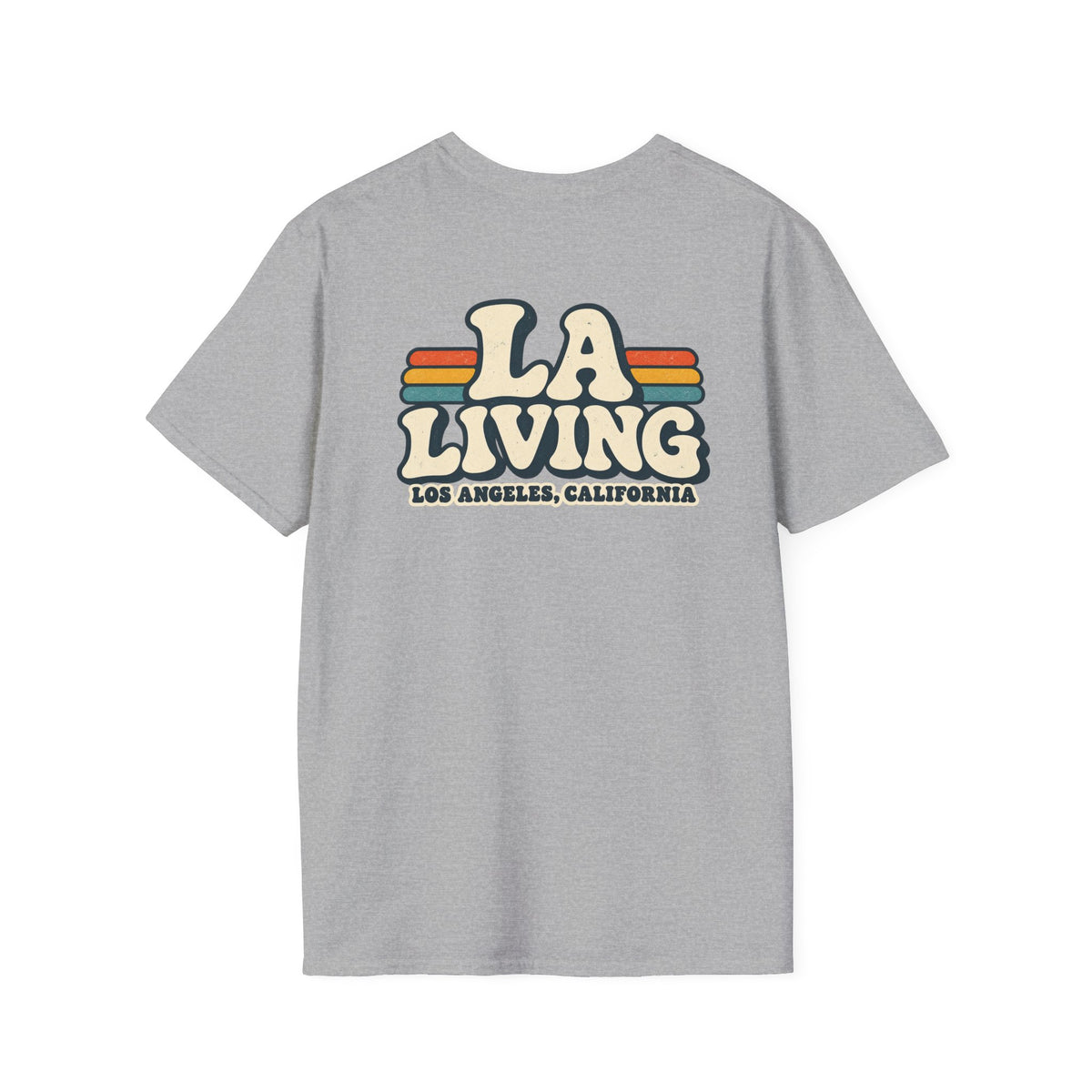LA Living Los Angeles Unisex Softstyle Graphic Tee
