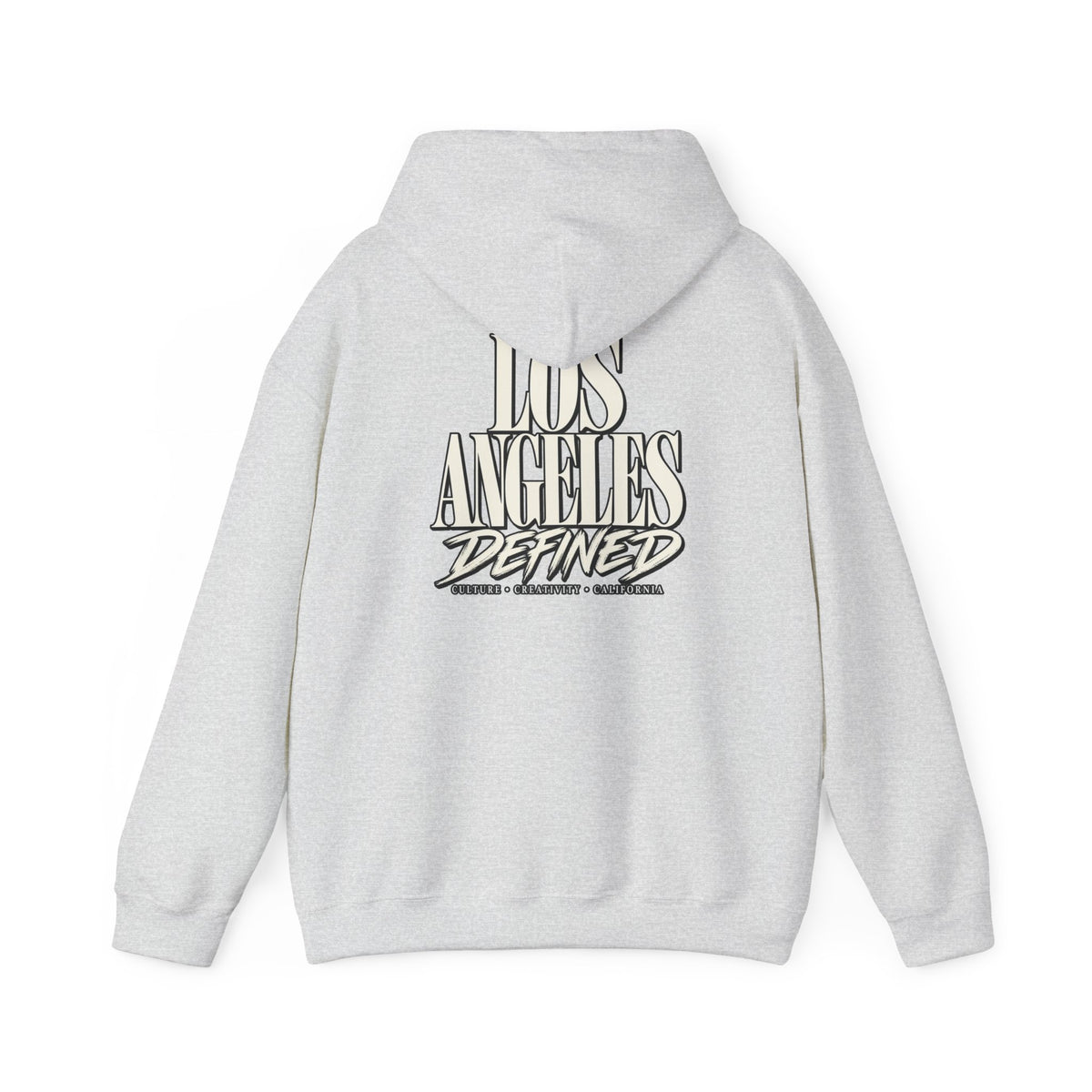 Los Angeles Defined Unisex Hoodie Graphic