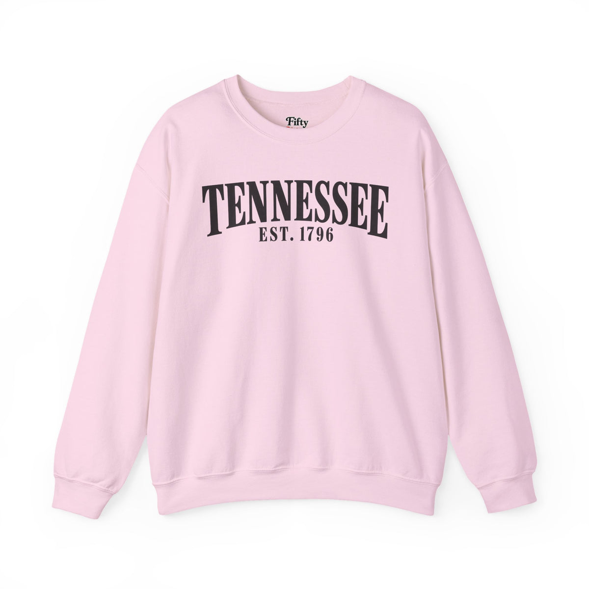 Tennessee Est.1796 Unisex Crewneck Sweatshirt State Name Graphic