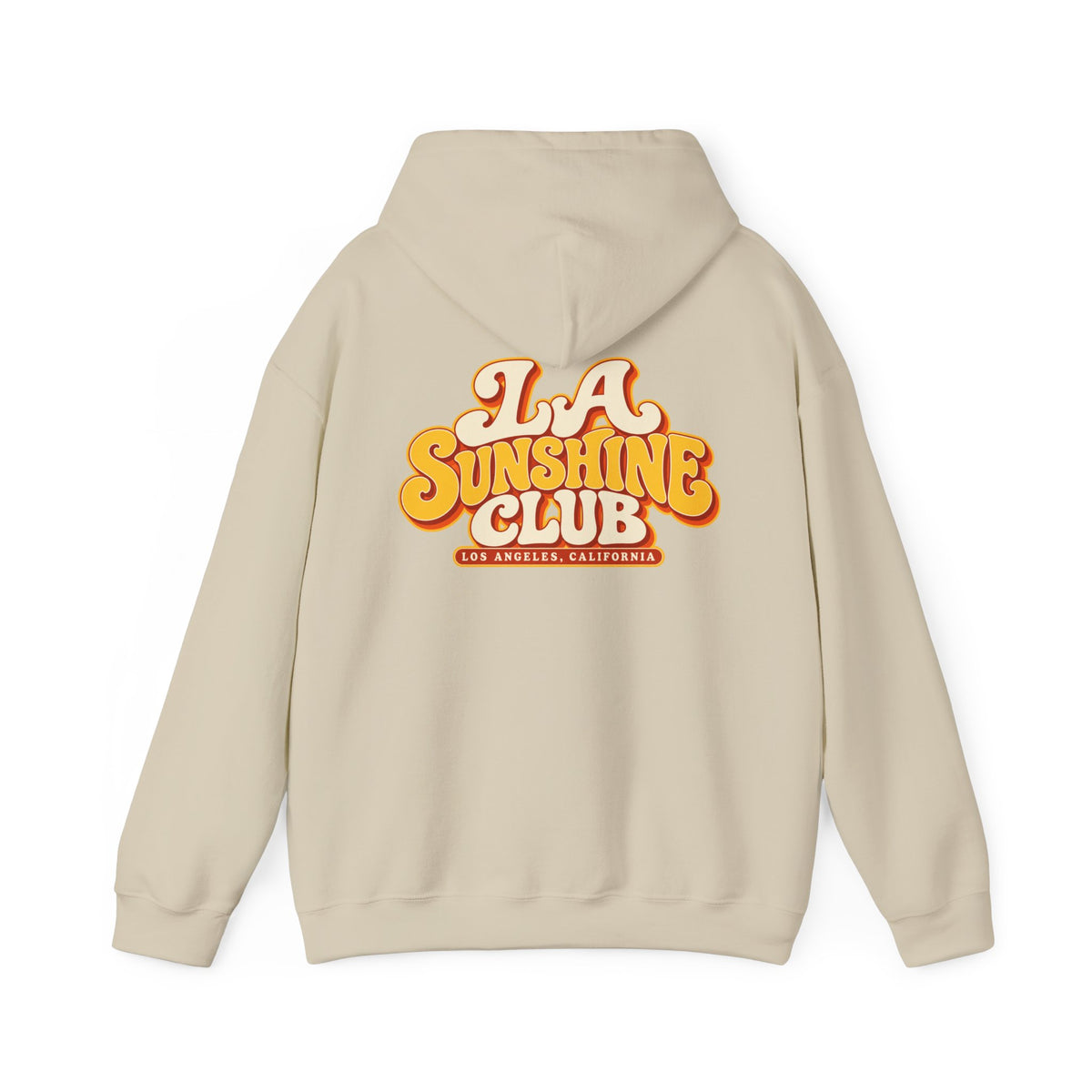 LA Sunshine Club Los Angeles Unisex Hoodie Graphic