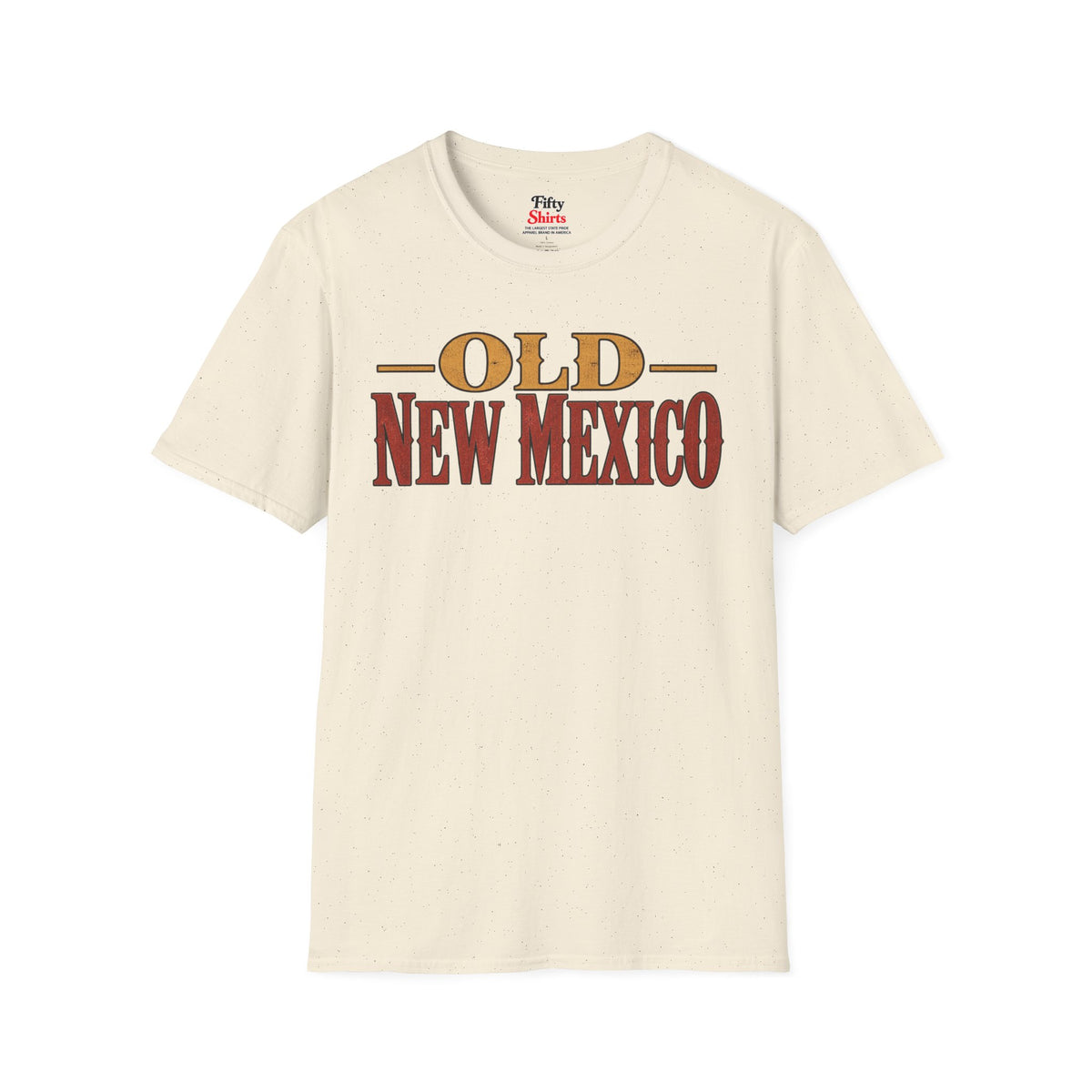 Old New Mexico Unisex Softstyle T Shirt State Name Graphic Tee