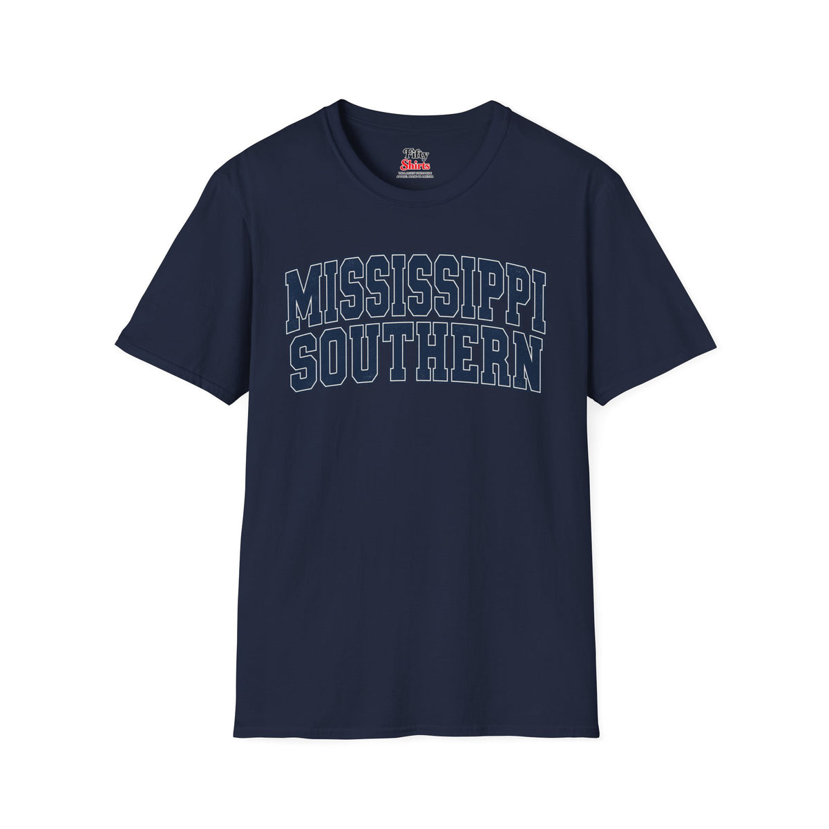 Mississippi Southern Unisex Softstyle T Shirt State Name Graphic Tee