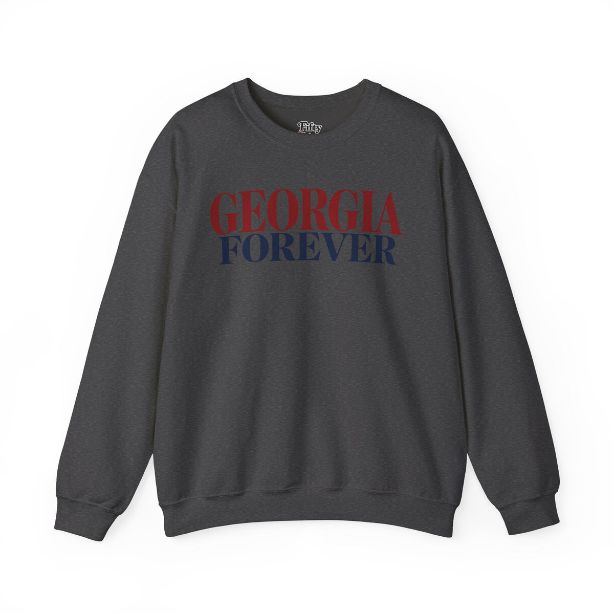 Georgia Forever Unisex Crewneck Sweatshirt State Name Graphic