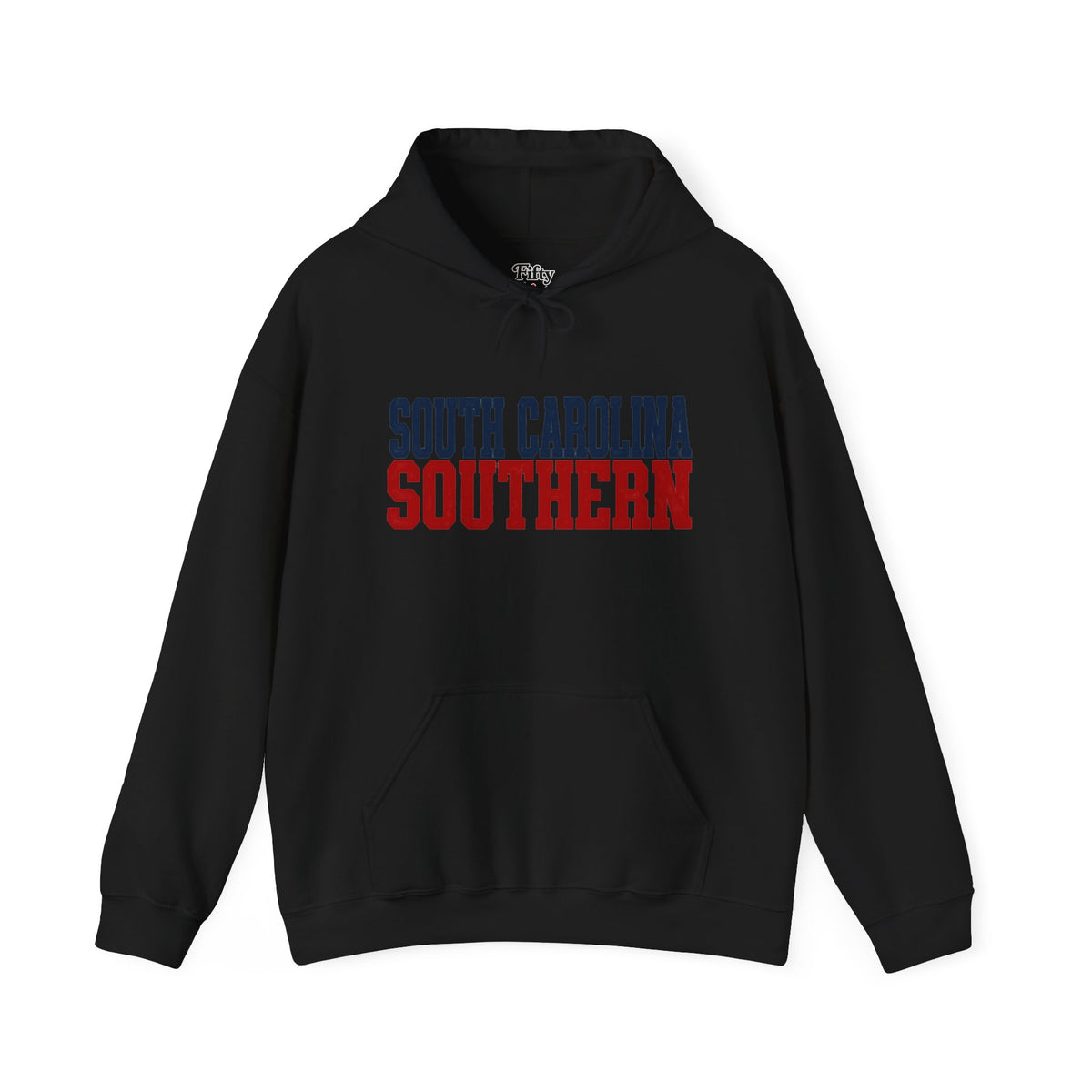 South Carolina Southern Unisex Hoodie State Name Graphic