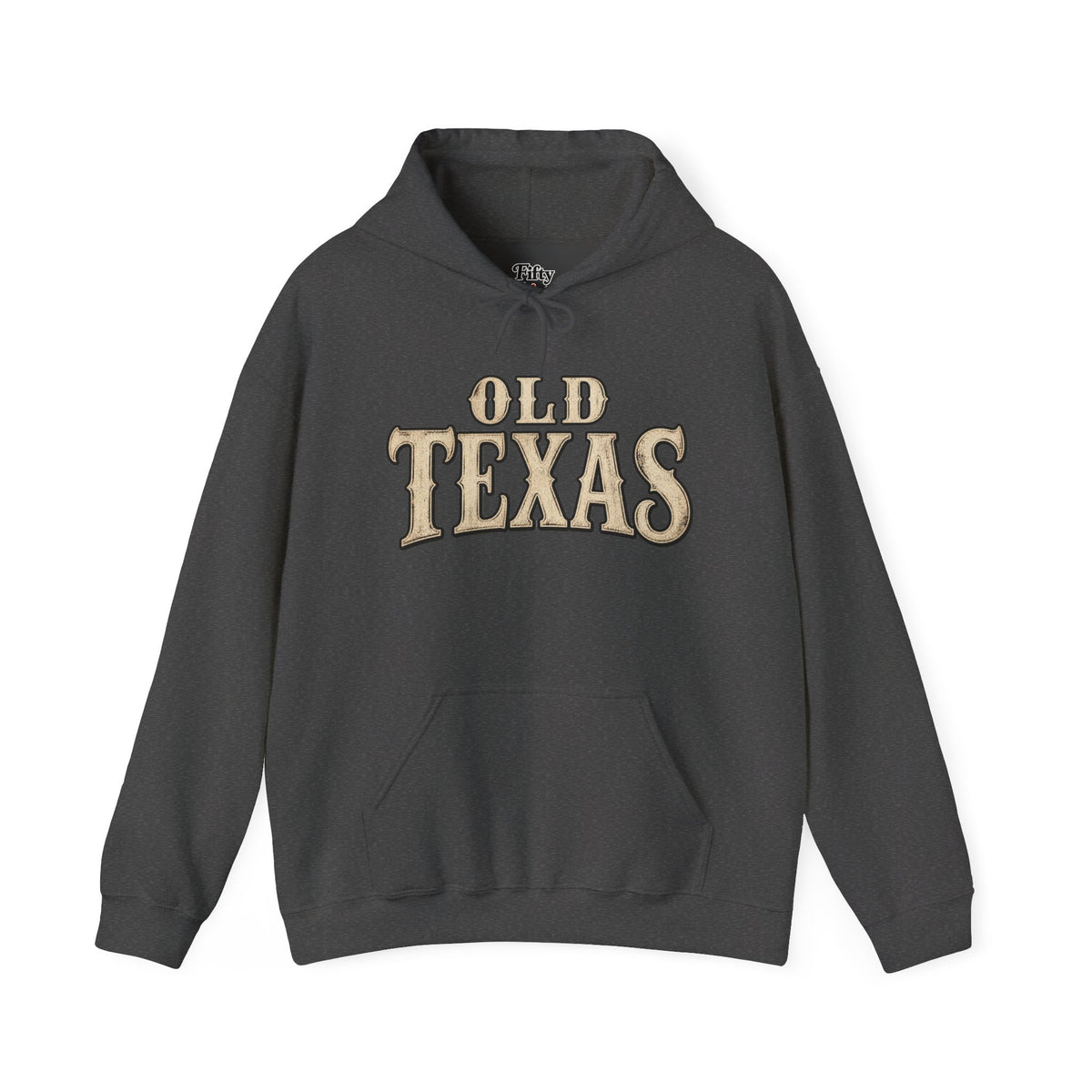 Old Texas Unisex Hoodie State Name Graphic