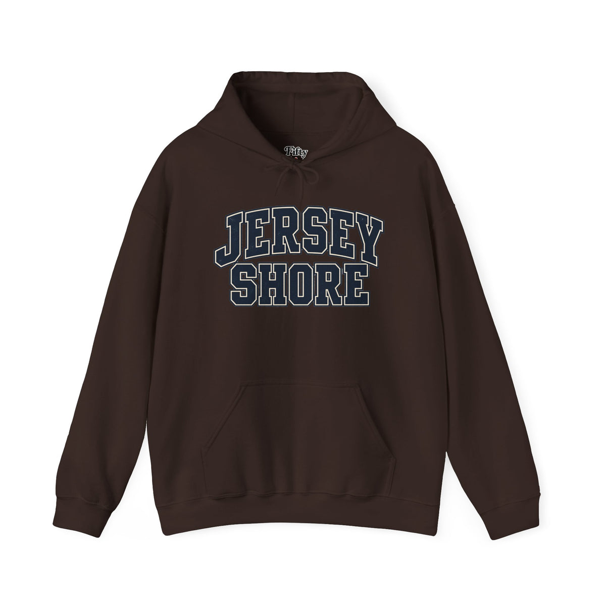 New Jersey Shore Unisex Hoodie State Name Graphic