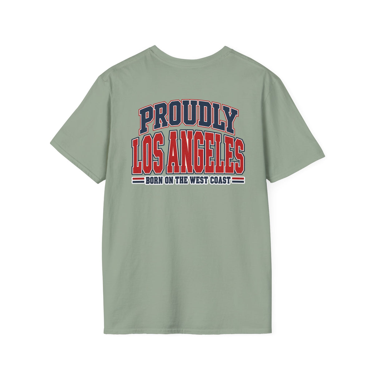 Proudly Los Angeles Unisex Softstyle Graphic Tee