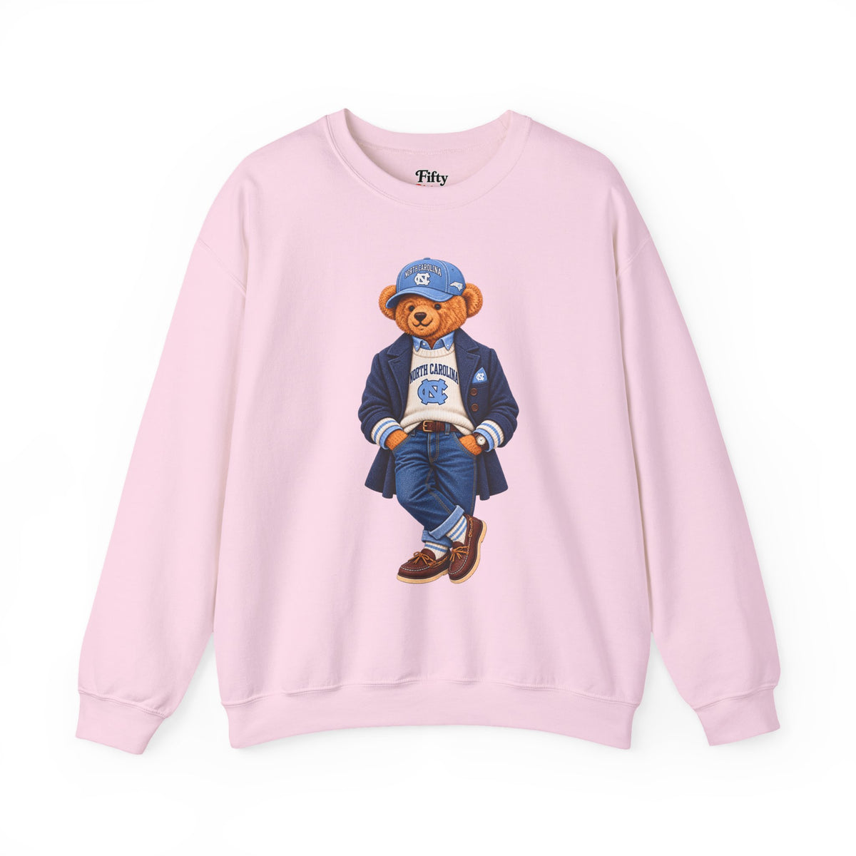 North Carolina - Game Day Teddy Bear Sweatshirt
