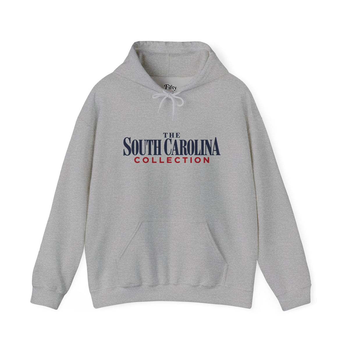 The South Carolina Collection Unisex Hoodie State Name Graphic