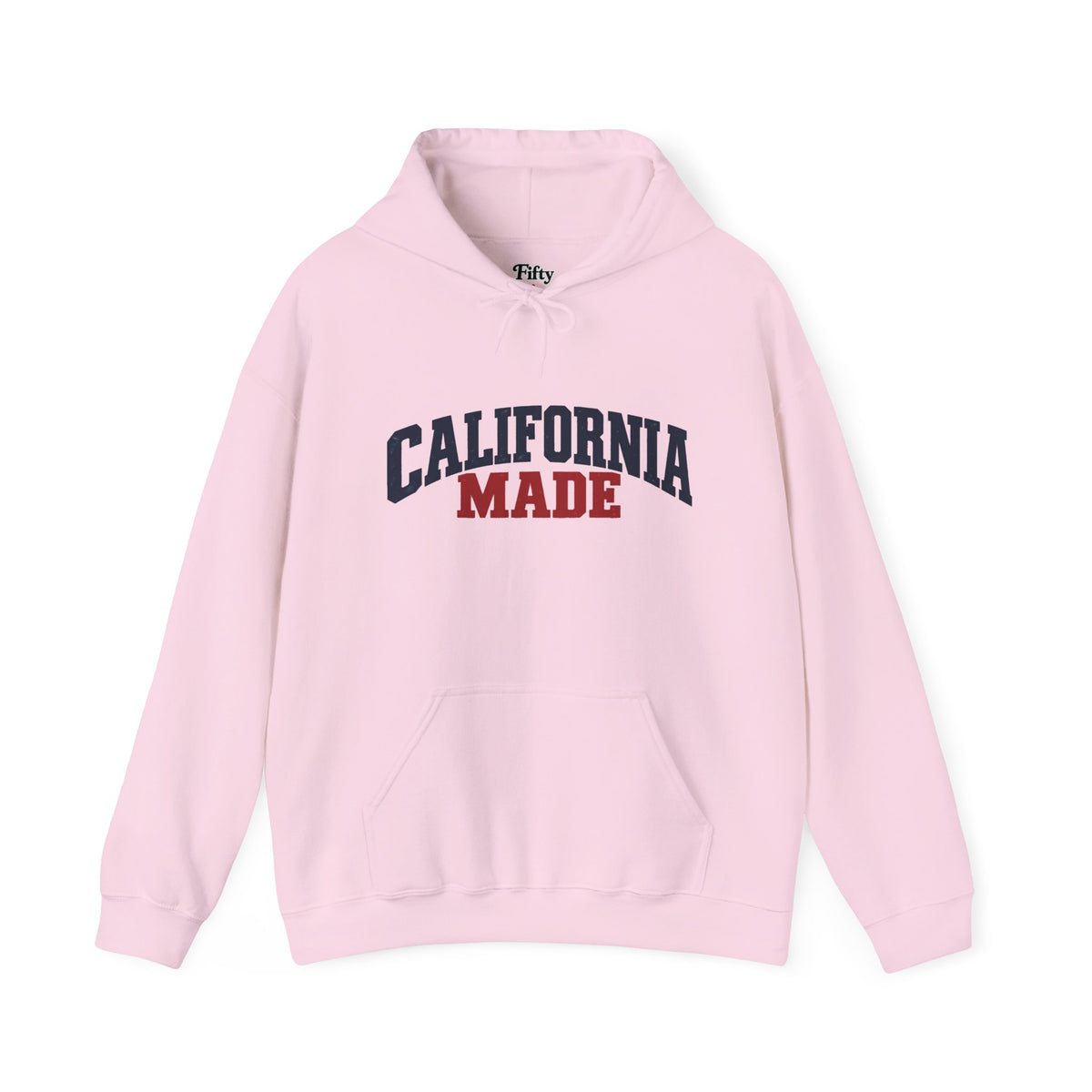 California Made Unisex Hoodie State Name Graphic