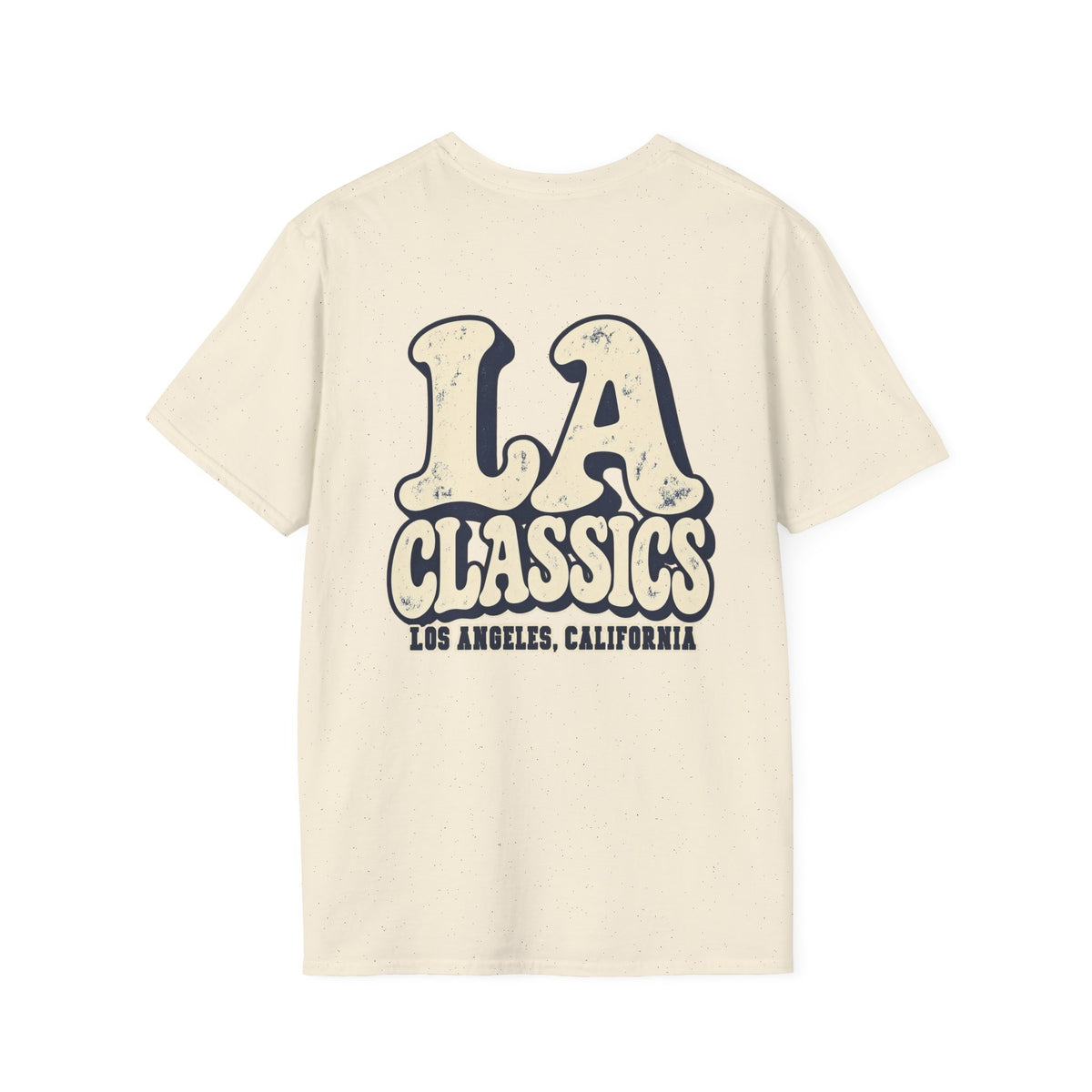 LA Classics Los Angeles Unisex Softstyle Graphic Tee