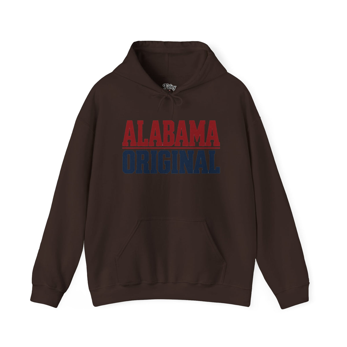 Alabama Original Unisex Hoodie State Name Graphic