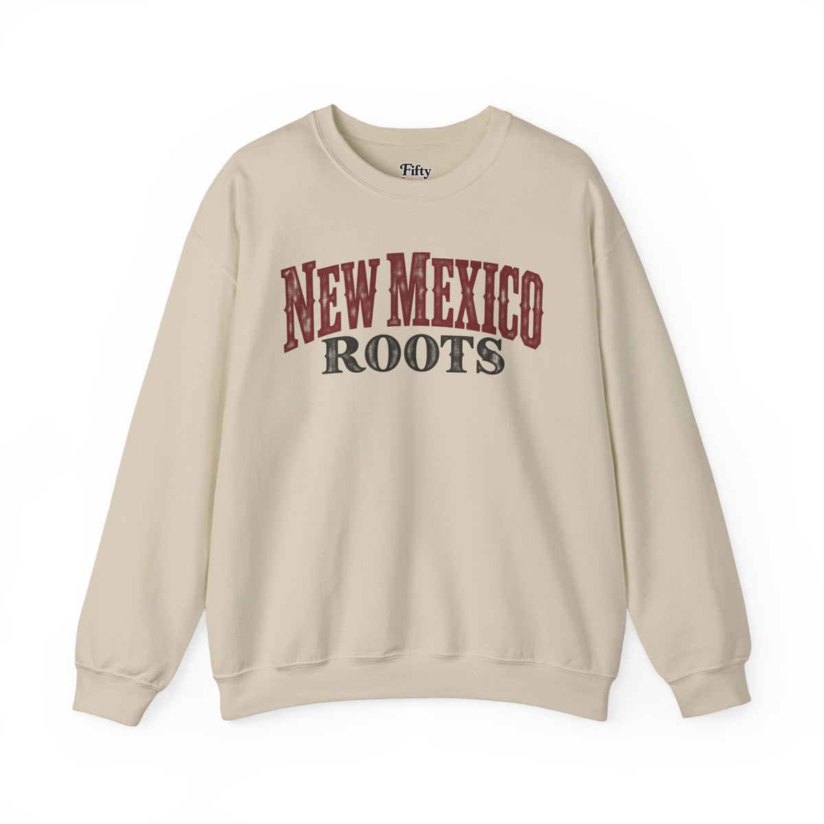 New Mexico Roots Unisex Crewneck Sweatshirt State Name Graphic