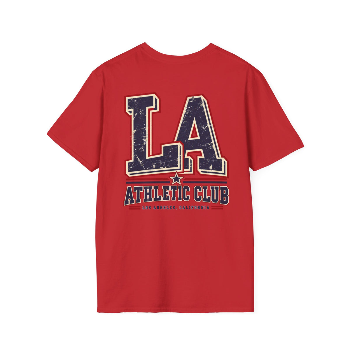 LA Athletic Club Los Angeles Unisex Softstyle Graphic Tee