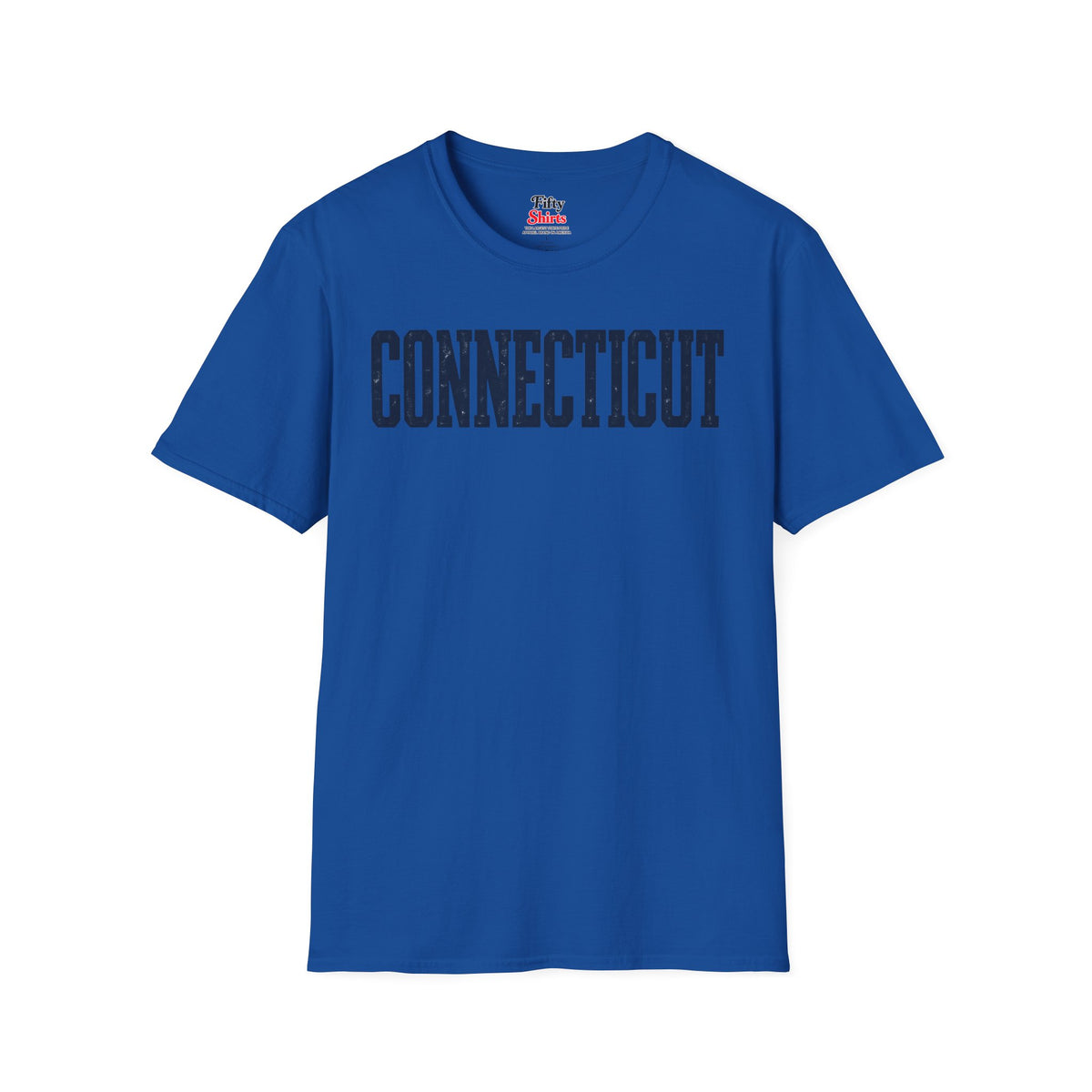 Connecticut Unisex Softstyle T Shirt State Name Graphic Tee