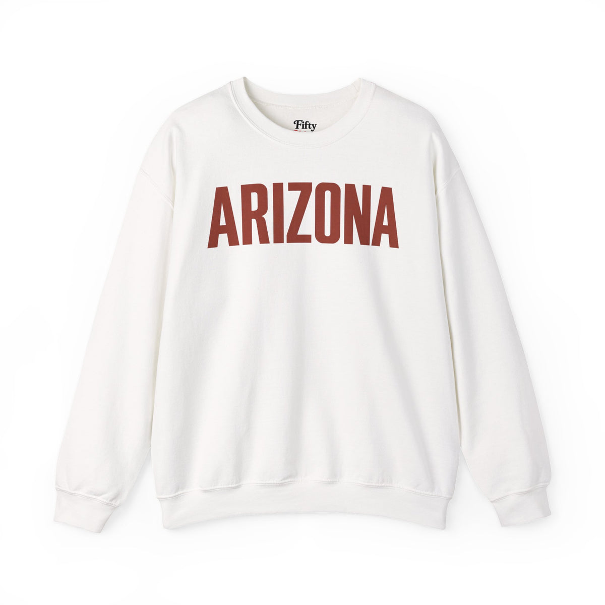 Arizona Unisex Crewneck Sweatshirt State Name Graphic
