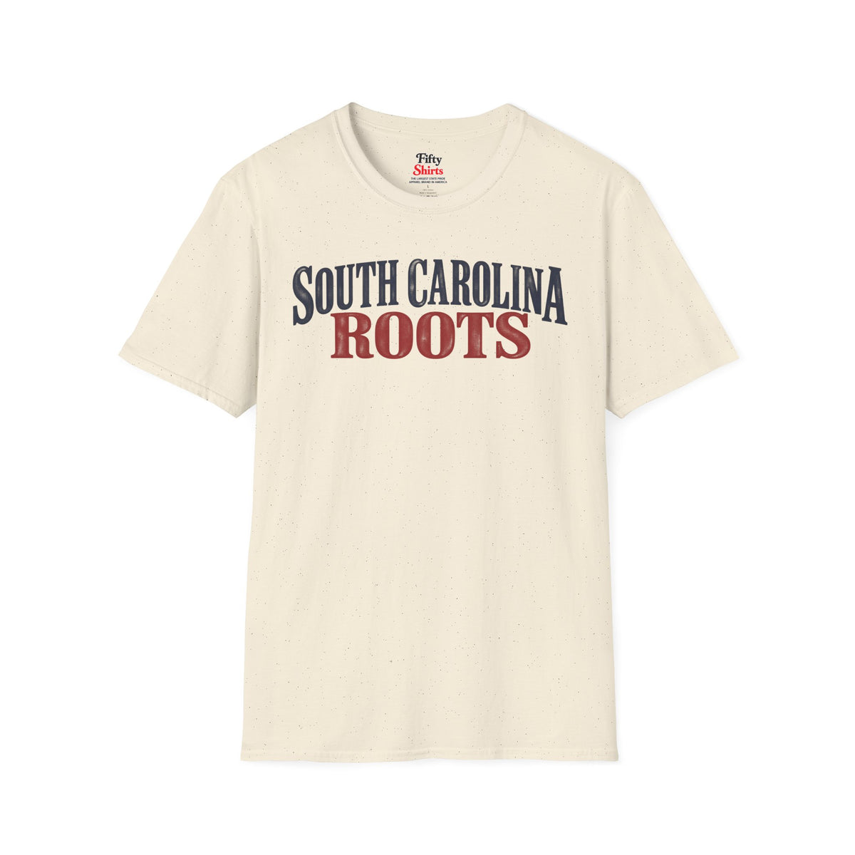South Carolina Roots Unisex Softstyle T Shirt State Name Graphic Tee
