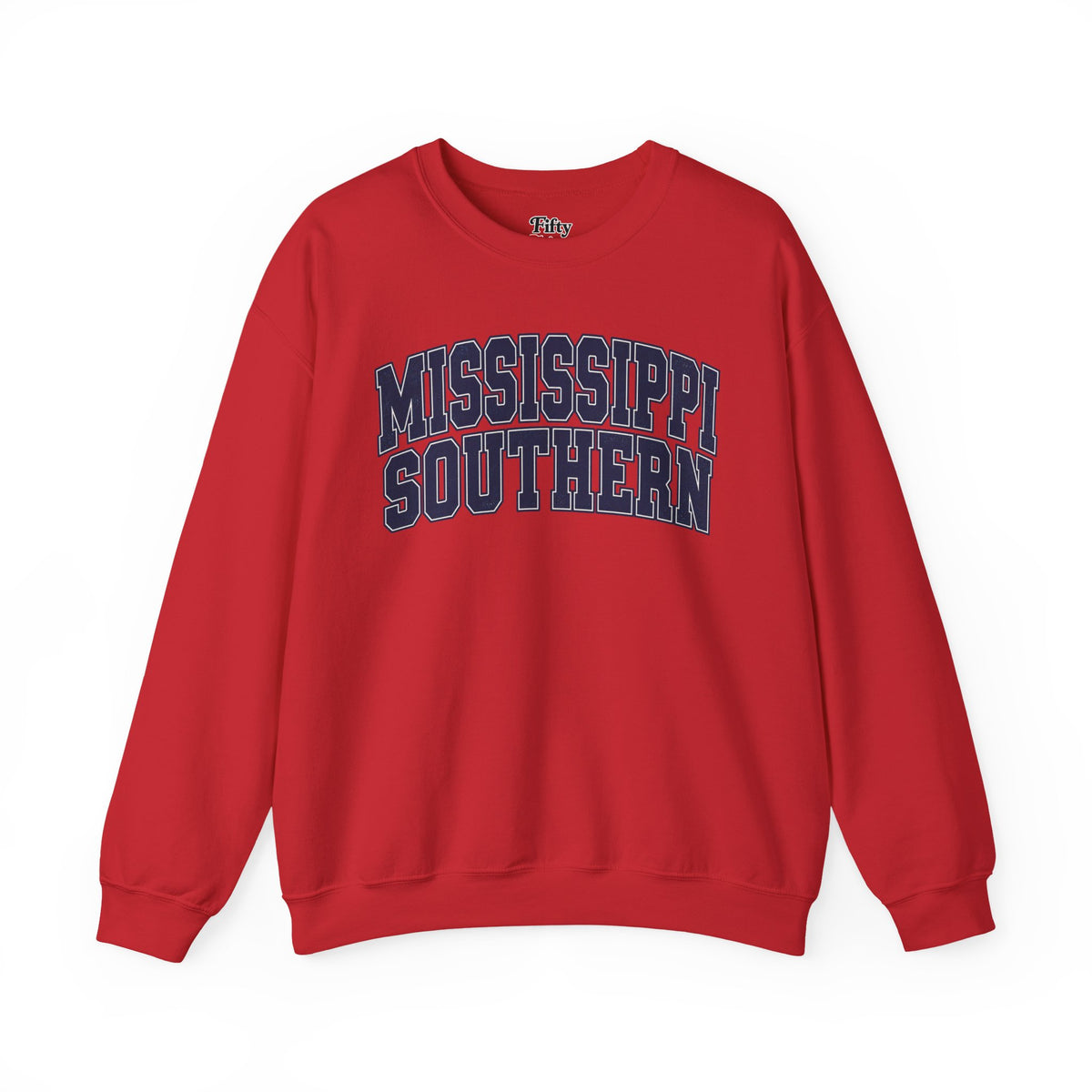 Mississippi Southern Unisex Crewneck Sweatshirt State Name Graphic