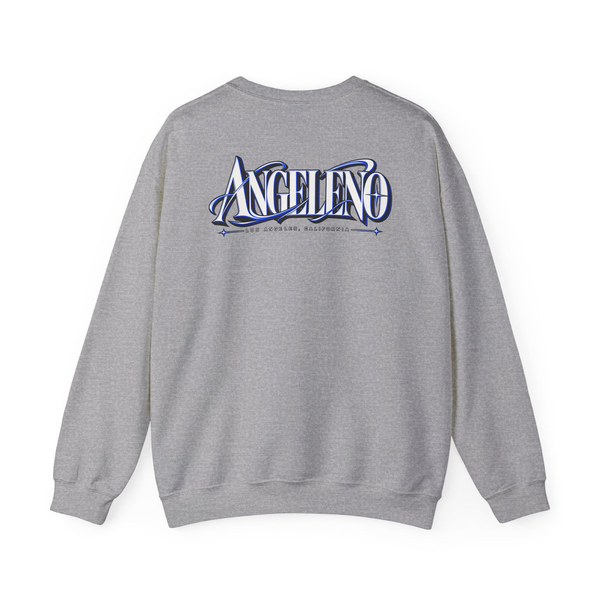 Angeleno Los Angeles Unisex Crewneck Sweatshirt Graphic