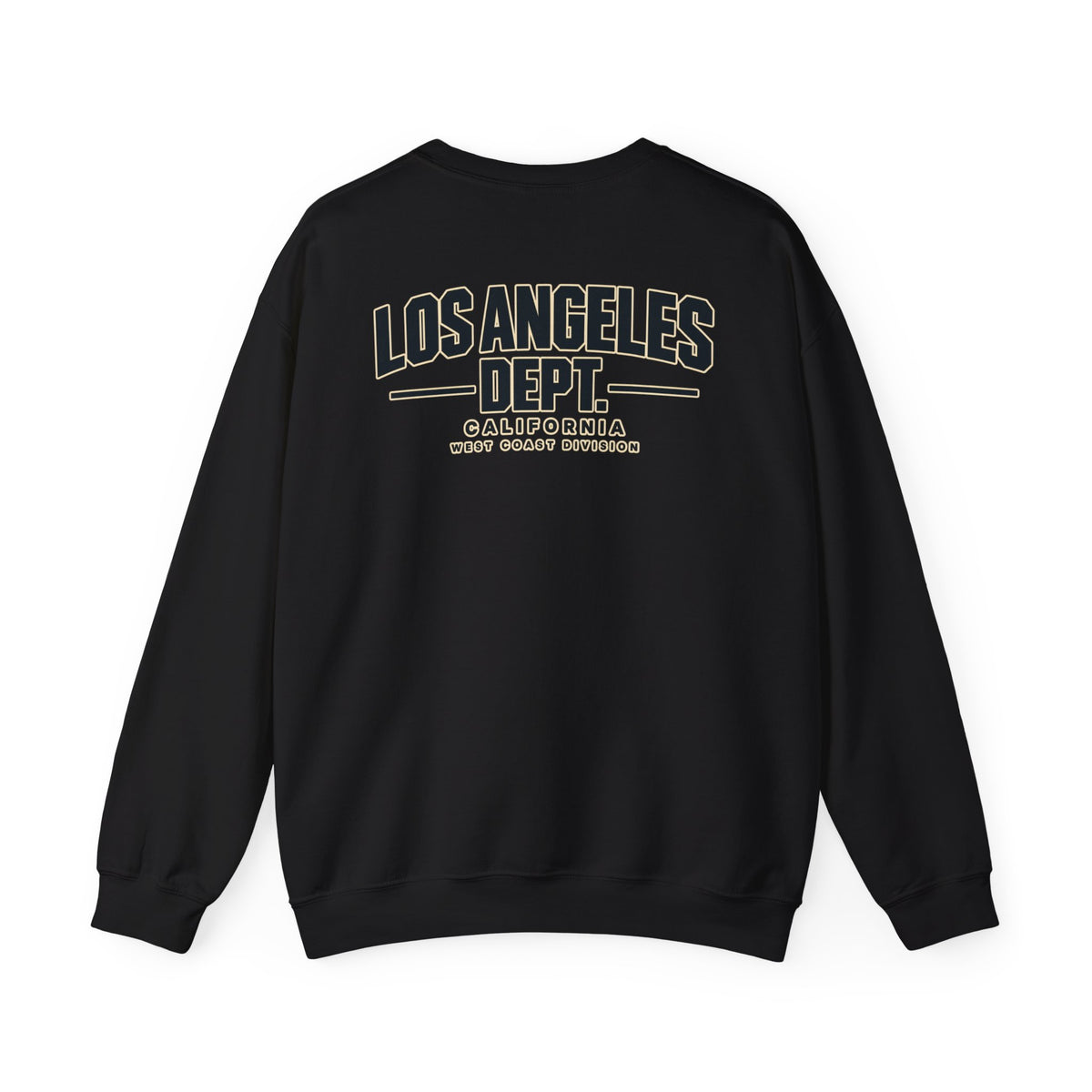 Los Angeles Dept. Unisex Crewneck Sweatshirt Graphic