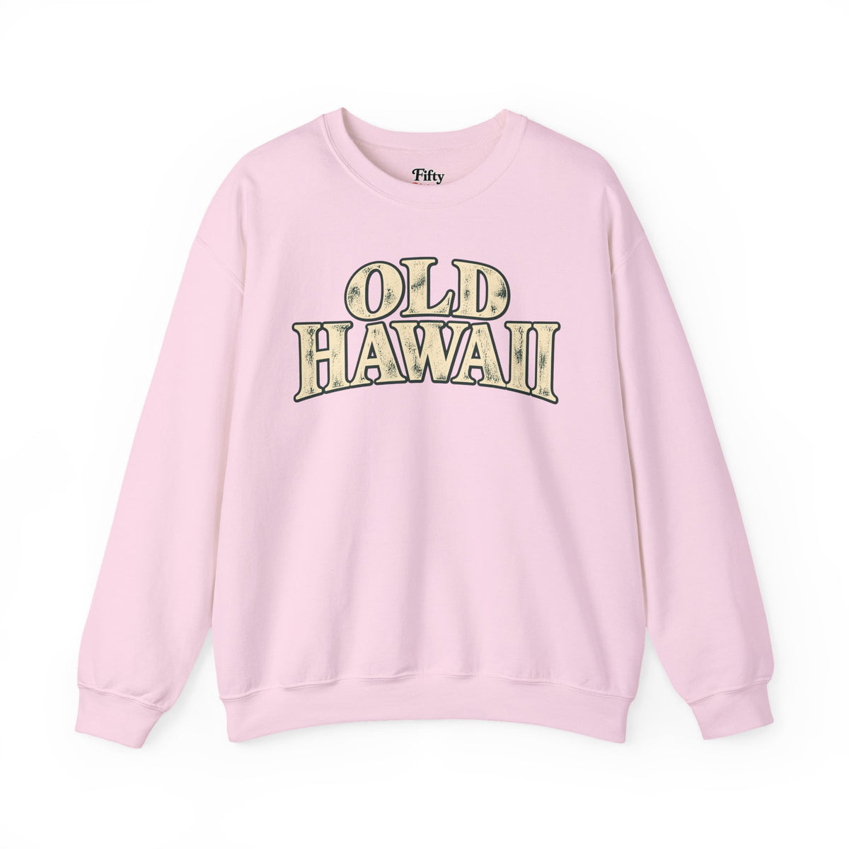 Old Hawaii Unisex Crewneck Sweatshirt State Name Graphic