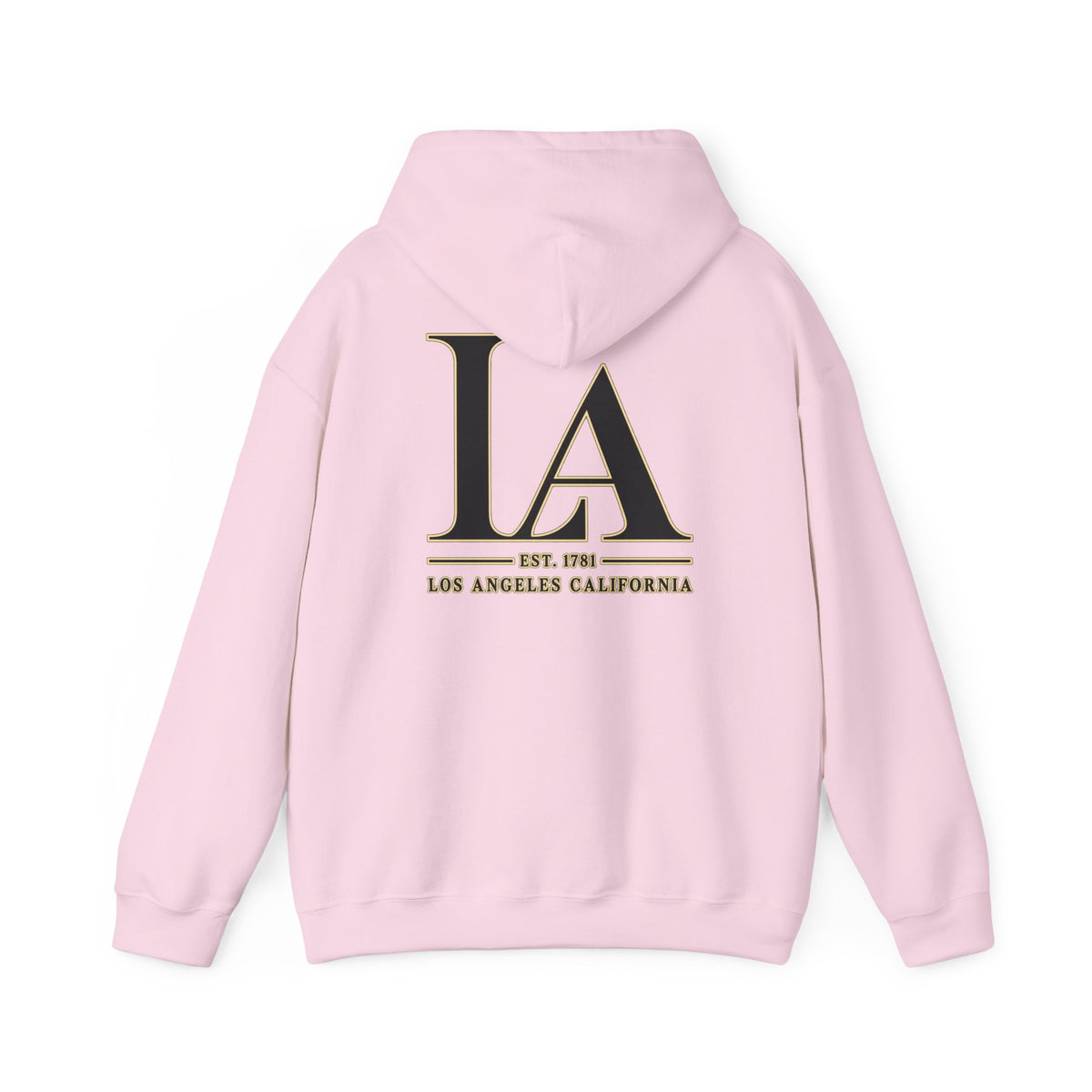 LA Los Angeles Est. 1781 Unisex Hoodie Graphic