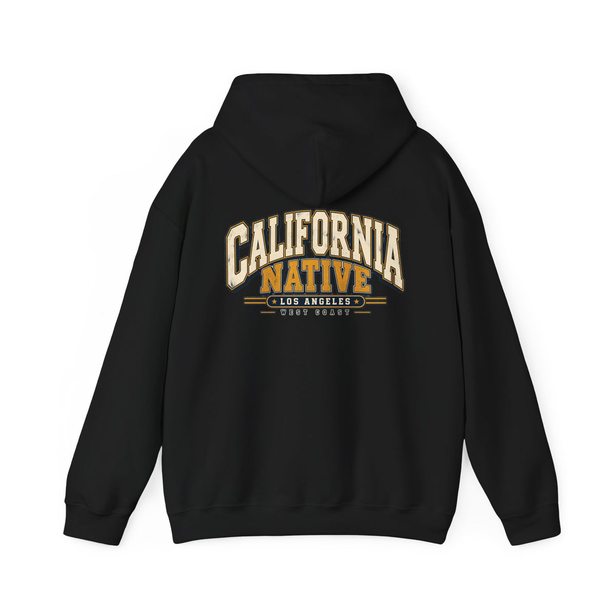 California Native Los Angeles Unisex Hoodie Graphic