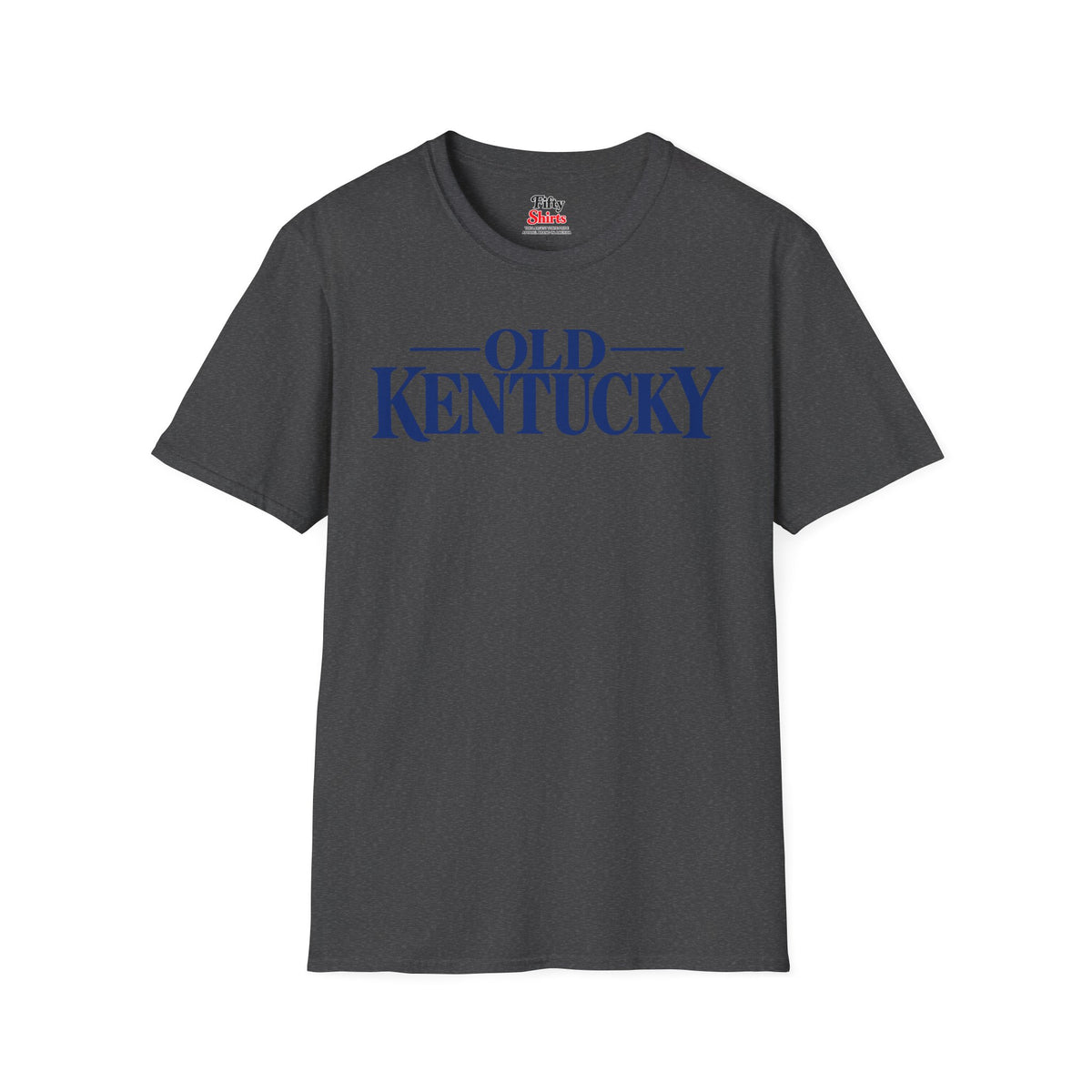 Old Kentucky Unisex Softstyle T Shirt State Name Graphic Tee