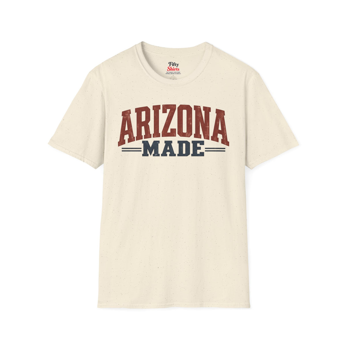 Arizona Made Unisex Softstyle T Shirt State Name Graphic Tee
