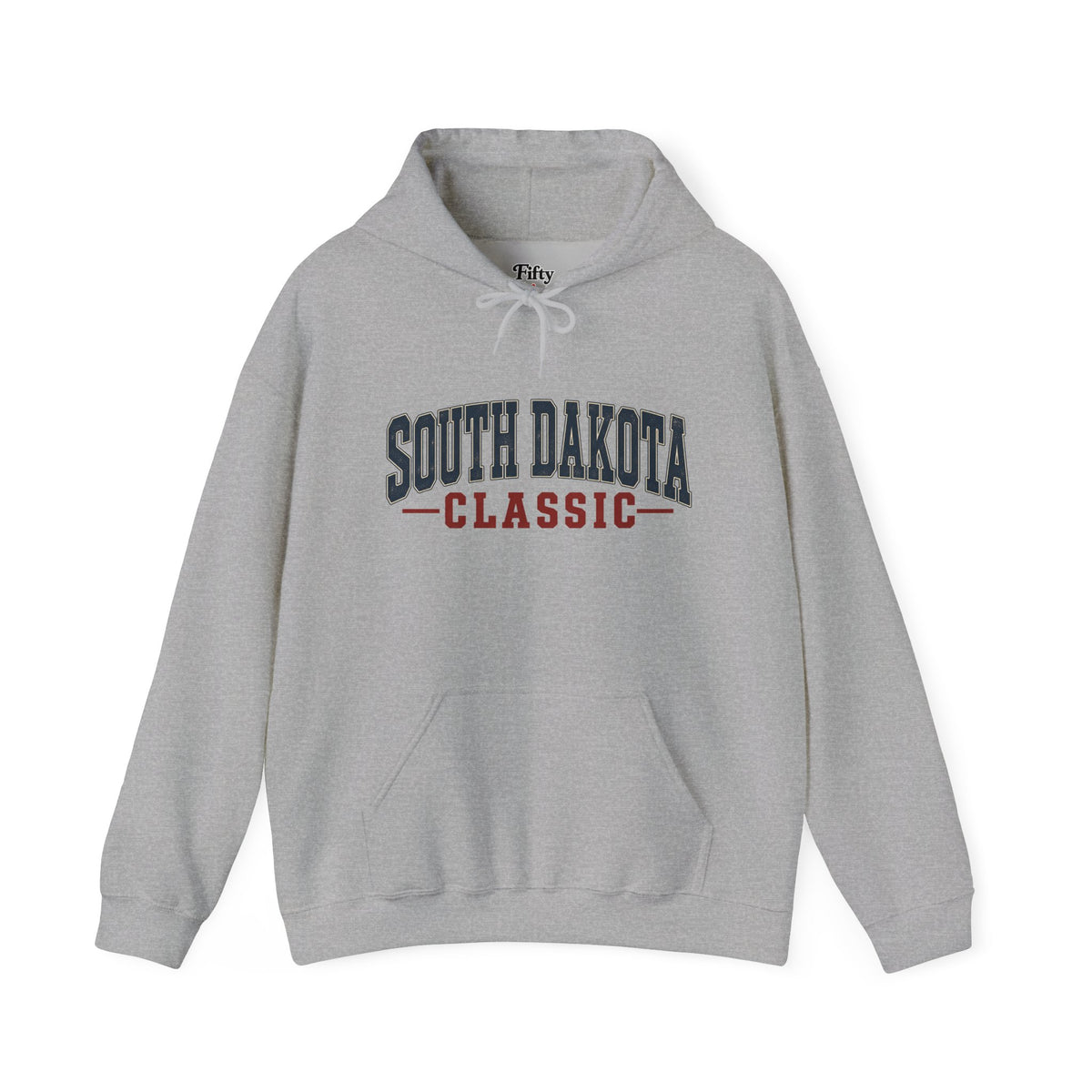 South Dakota Classic Unisex Hoodie State Name Graphic
