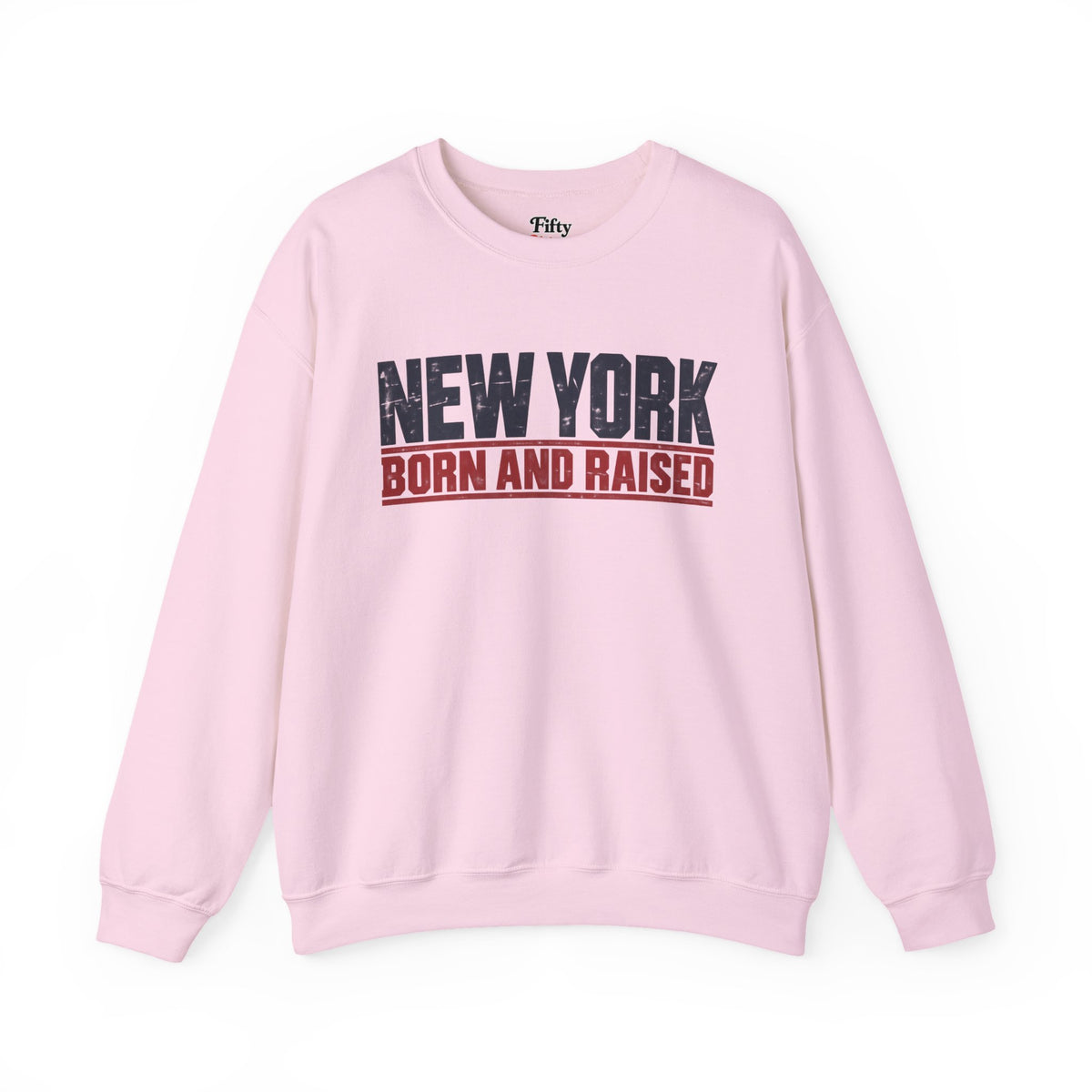 New York Born and Raised Workwear Unisex Sweatshirt Graphic