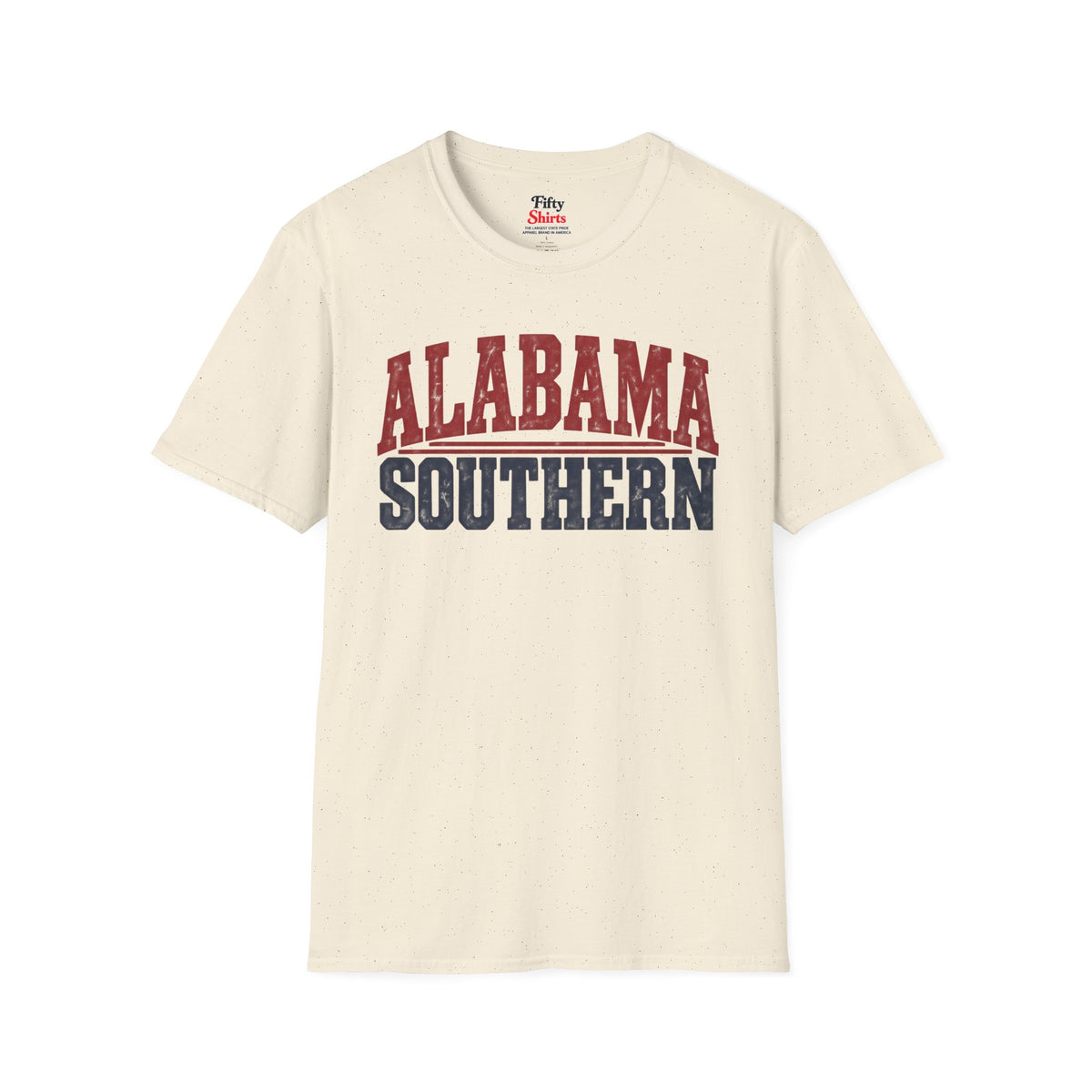 Alabama Southern Unisex Softstyle T Shirt State Name Graphic Tee