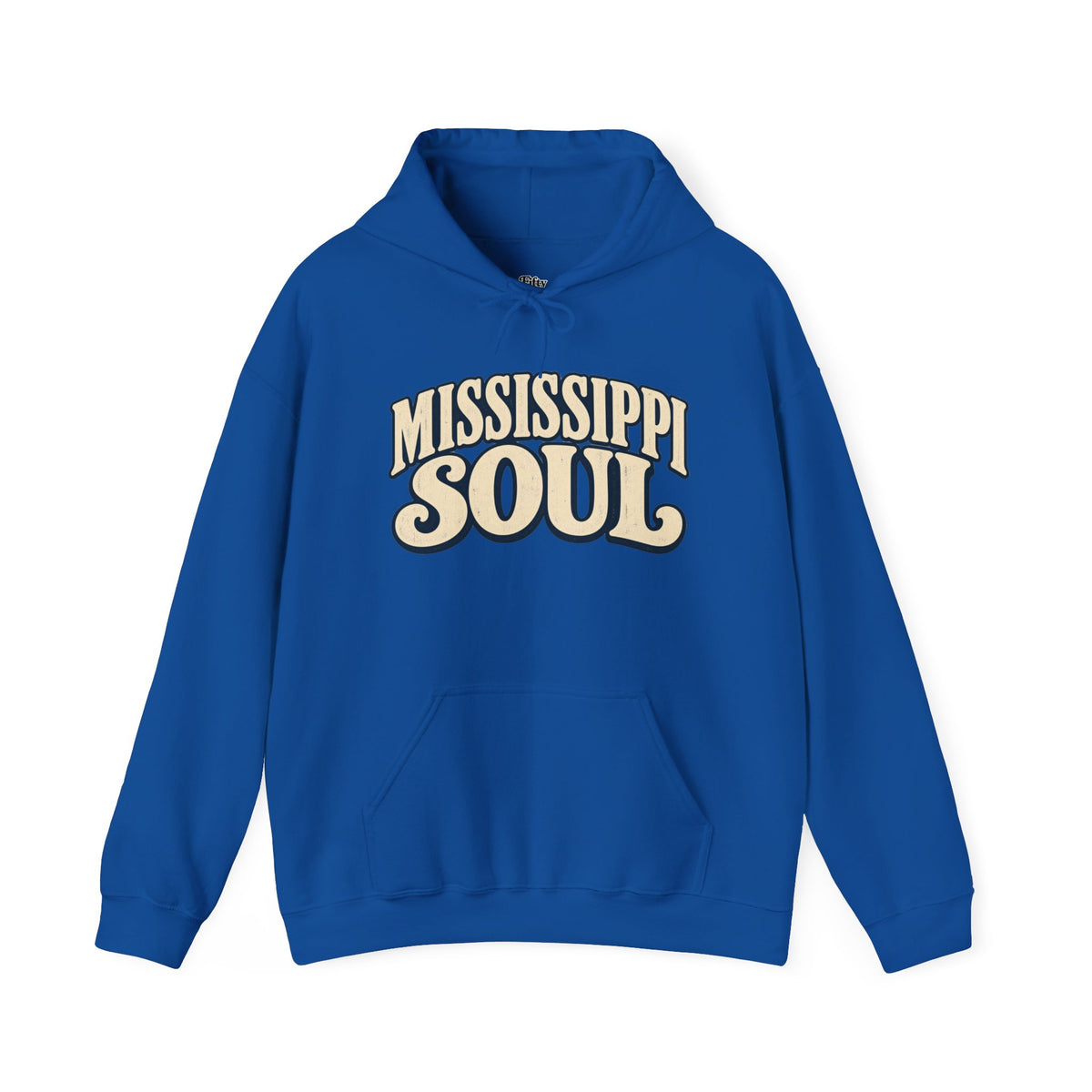 Mississippi Soul Unisex Hoodie State Name Graphic