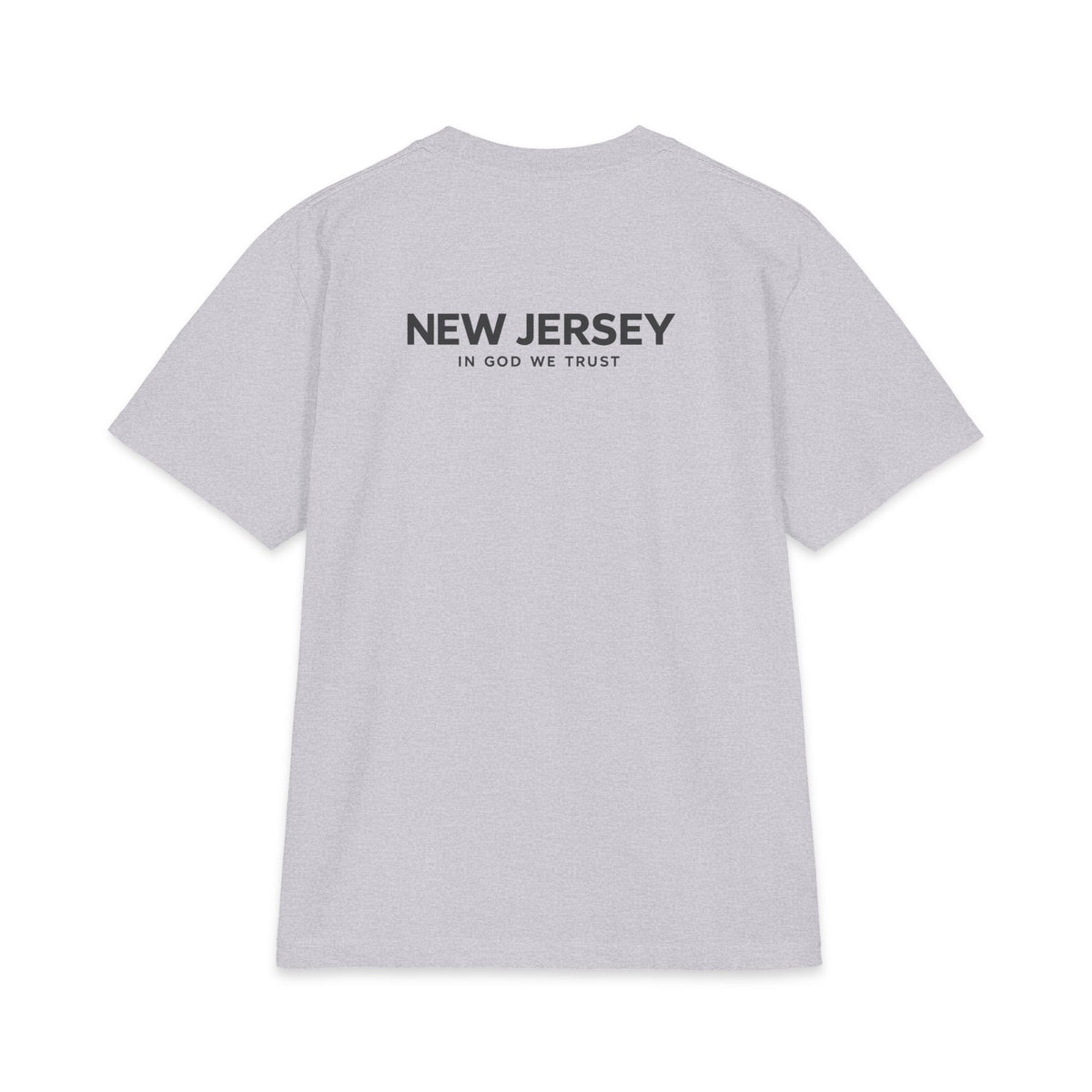 New Jersey All State In God We Trust Unisex Max Heavyweight Short Sleeve
