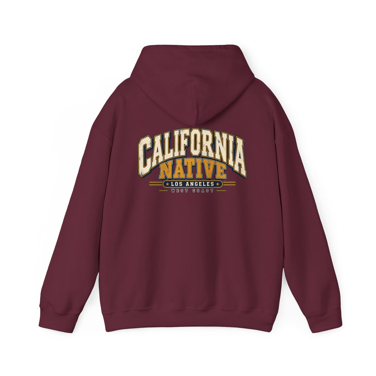 California Native Los Angeles Unisex Hoodie Graphic