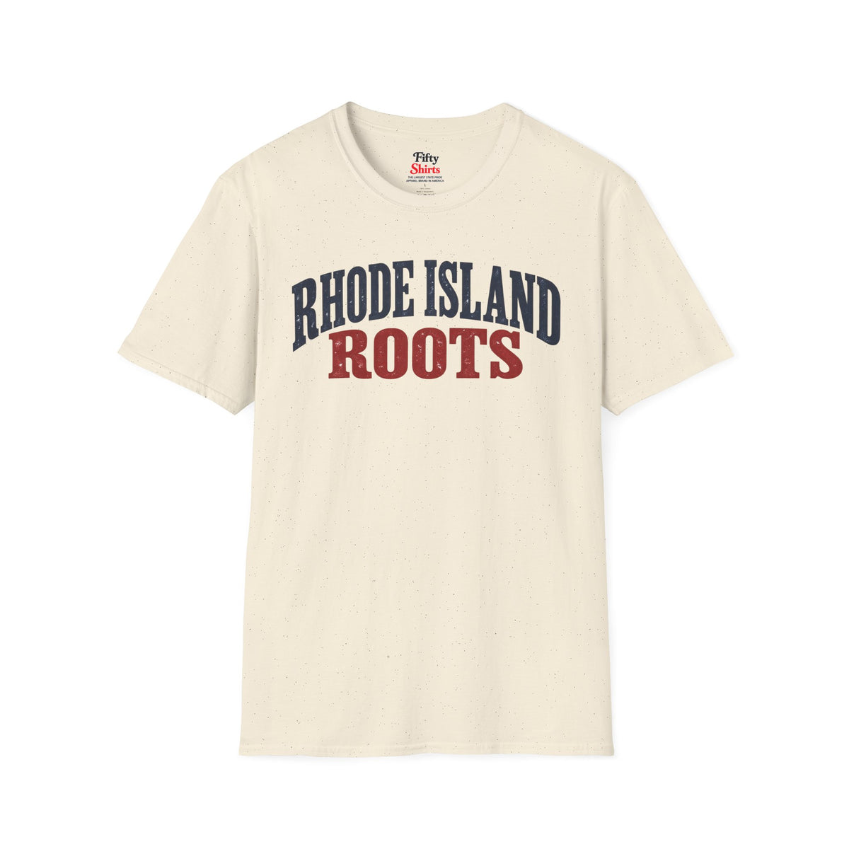 Rhode Island Roots Unisex Softstyle T Shirt State Name Graphic Tee