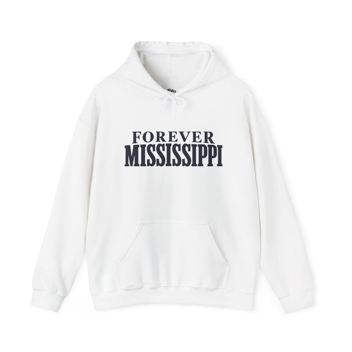 Forever Mississippi Unisex Hoodie State Name Graphic