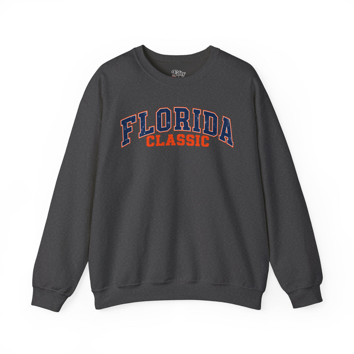 Florida Classic Unisex Crewneck Sweatshirt State Name Graphic
