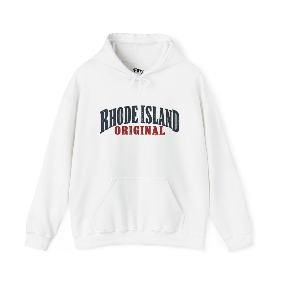 Rhode Island Original Unisex Hoodie State Name Graphic