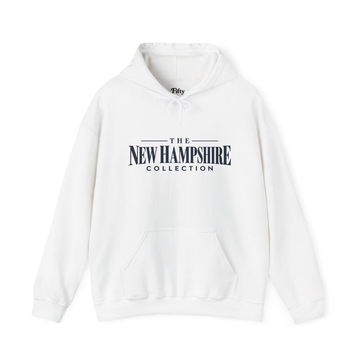 The New Hampshire Collection Unisex Hoodie State Name Graphic