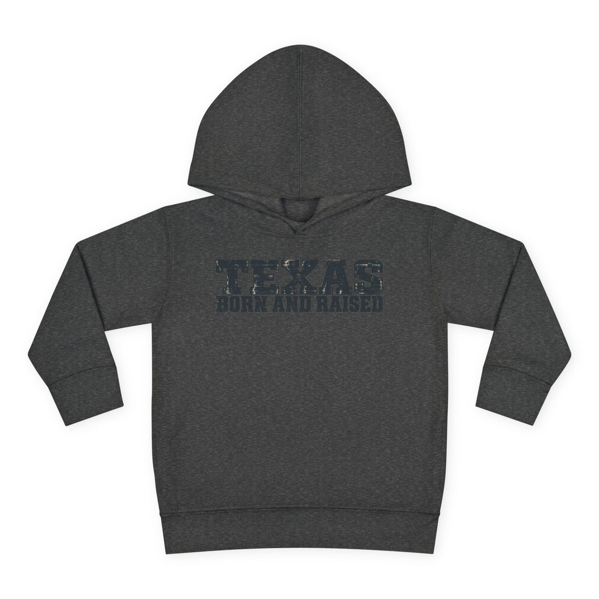 Texas Born and Raised Workwear Unisex Toddler Pullover Fleece Hoodie