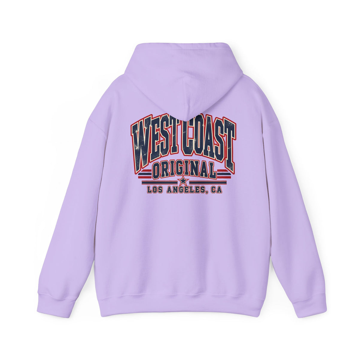 West Coast Original Los Angeles Unisex Hoodie Graphic