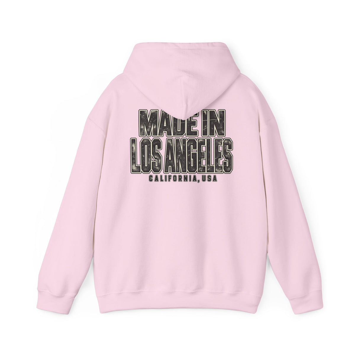Made in Los Angeles Unisex Hoodie Graphic
